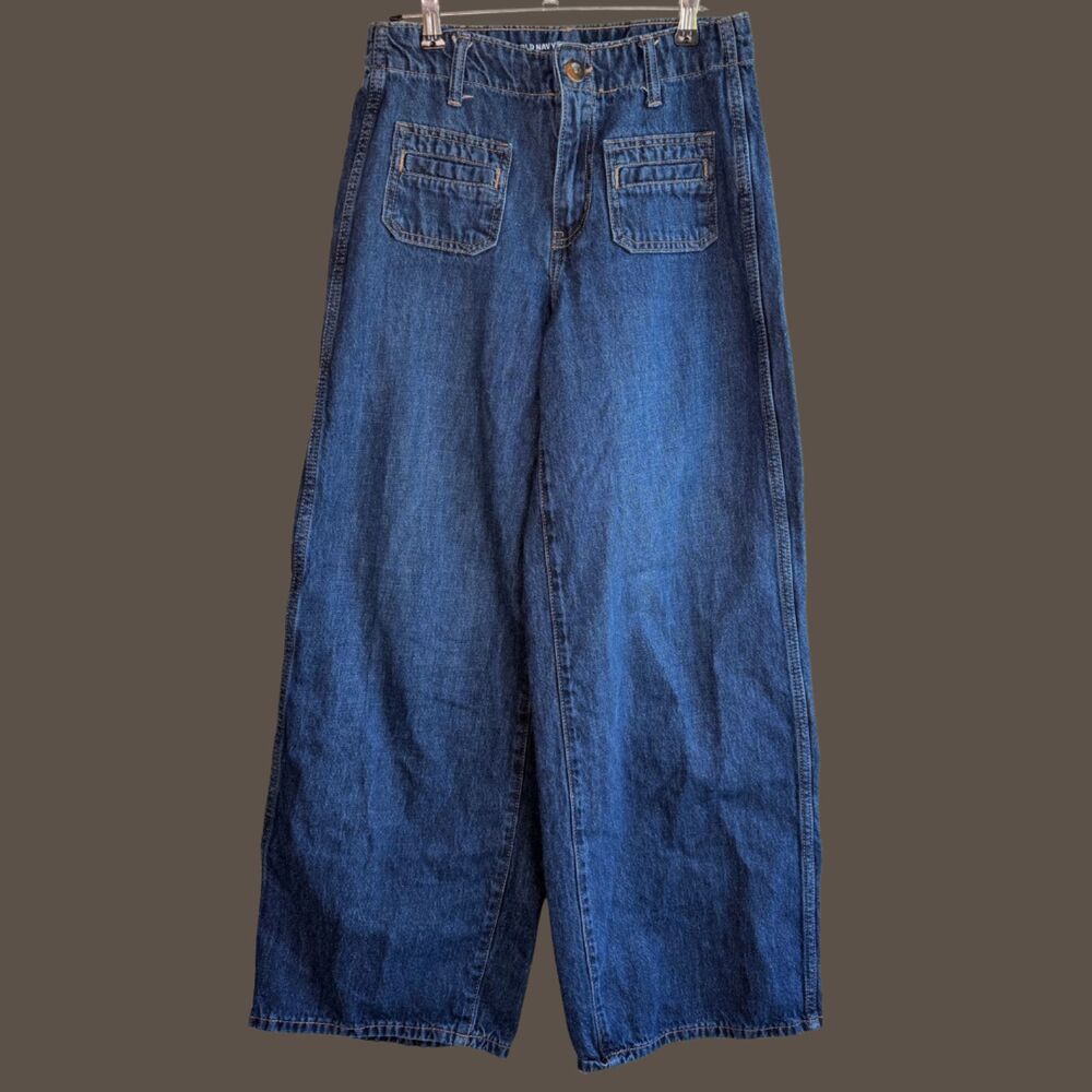 High Rise Baggy Wide Leg Old Navy Jeans